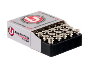 Underwood Ammo Xtreme Penetrator (Platinum Edition) Handgun Ammunition 10mm Auto 140gr Solid 700 fps 20/ct