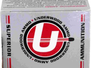 Underwood Hunting and Self Defense Ammunition 450 Bushmaster 300gr JSP 1950 fps 20/ct