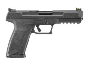 Ruger 57 Pro Model Handgun 5.72x28mm 20rd Magazine 4.94" Barrel Black Fiber Optic Sights