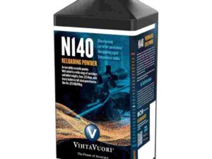 Vihtavuori N140 Smokeless Rifle Powder - 1lbs