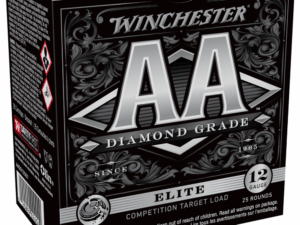 Winchester AA Diamond Grade Shotshells 12 ga 2-3/4" 1-1/8oz  1300 fps #7.5 25/ct