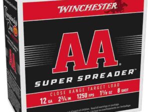 Winchester Light Target 12ga 2-3/4" 1-1/8oz 1250 fps 25/ct
