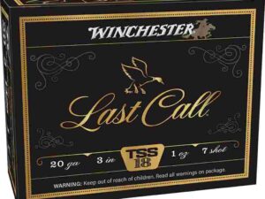 Winchester Last Call Waterfowl TSS Shotshells 20ga 3" 1oz 1425fps #7 10/ct