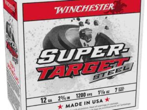 Winchester Super-Target 12 ga 2 3/4" 1-1/8 oz #7 1200 fps 25/ct