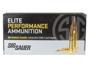 AMMO 300 WIN MAG 190GR ELITE MATCH GRADE OTM BOX/20