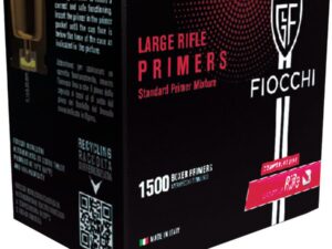 Fiocchi Large Rifle Primers - 1500/ct