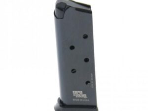 ProMag Steel Handgun Magazine Officers .45 ACP Blued 6/rd
