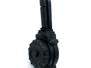 Promag H&K VP9 Handgun Magazine Black Drum 9mm Luger 50/rd