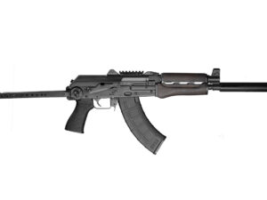 Zastava ZPAP92 AK-47 Rifle- Dark Wood Handguard | 7.62x39 | 16.5" Barrel | Pinned and Welded Muzzle Extension | Underfolder Stock