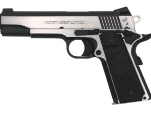 COLT COMBAT ELITE GOV'T 9MM SS/BK