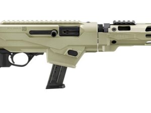 RUGER PC CARB 9MM DSRT VERDE 16"