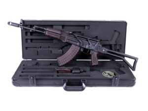 Arsenal SAM7SF Plum Bulgarian Side Folder AK47 Package 30rd Mag SM-13 Rail Custom Hard Case