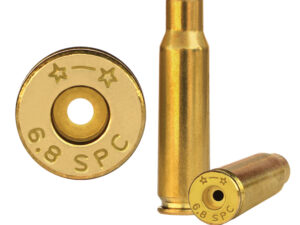 Starline Brass 68SPCEUP50 Unprimed Cases  6.8mm Rem SPC Rifle Brass 50 Per Bag