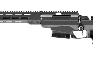 Tikka JRTAC482L T3x Tac A1 6.5 Creedmoor 24" 10+1 Black Rec/Barrel Black Fixed with Aluminum Bedding Stock Black Polymer Grip Left Hand