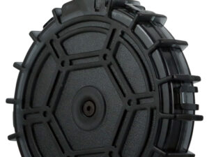 ProMag REMA4 Standard  70rd Drum 22 LR Fits Remington 597 Smoke Polycarbonate