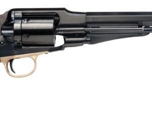 Cimarron CA1000 1858 New Model Army 45 Colt (Long Colt) 6rd Shot 8" Blued Octagon Barrel, Blued Cylinder, Blued Steel Frame, Walnut Grip, Exposed Hammer