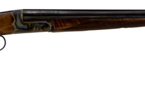 Dickinson ST2826DH Estate  28 Gauge with 26" Black Barrel, 2.75" Chamber, 2rd Capacity, Color Case Hardened Metal Finish, Oil Turkish Walnut Stock & Double Trigger Right Hand (Full Size)