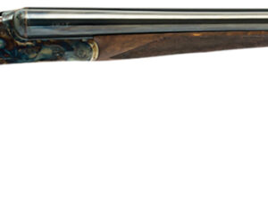 Dickinson 282P SX Plantation 28 Gauge with 28" Black Barrel, 2.75" Chamber, 2rd Capacity, Color Case Hardened Metal Finish, Oil Turkish Walnut & Double Trigger Right Hand (Full Size)