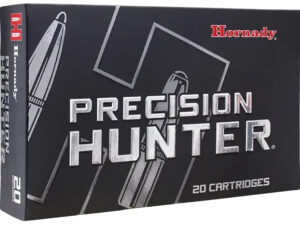 Hornady 80851 Precision Hunter  7mmSTW 162gr Extremely Low Drag eXpanding 20 Per Box/10 Case
