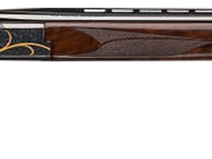 Browning 018117305 Citori Gran Lightning 12 Gauge 3" 2rd 26" Blued Barrels, Engraved Receiver With Gold Accents, American Black Walnut Stock With Lightening Style Grip