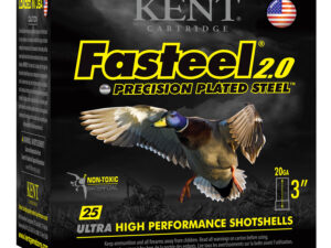 Kent Cartridge K203FS244 Fasteel 2.0  20 Gauge 3" 7/8 oz 4 Shot 25 Per Box/ 10 Case
