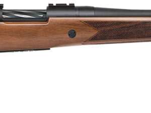 Mossberg 28026 Patriot  Full Size 6.5 Creedmoor 5+1 22" Matte Blued Fluted Barrel, Drilled & Tapped Matte Blued Stainless Steel Receiver, Fixed Walnut Stock, Right Hand