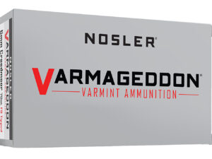 Nosler 65172 Varmageddon  6mmCreedmoor 70gr Flat Base Tipped 20 Per Box/10 Case