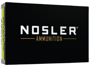 Nosler 40043 Ballistic Tip  30-06Springfield 165gr Spitzer Ballistic Tip 20 Per Box/10 Case