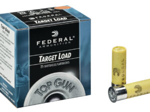 Federal TG208 Top Gun  20Gauge 2.75" 7/8oz 8Shot 25 Per Box/10 Case