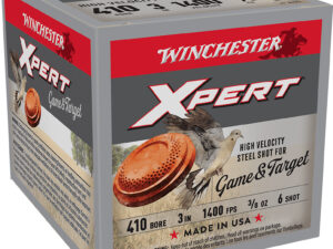 Winchester Ammo WE413GT6 Super X Xpert High Velocity 410Gauge 3" 3/8oz 6Shot 25 Per Box/10 Case