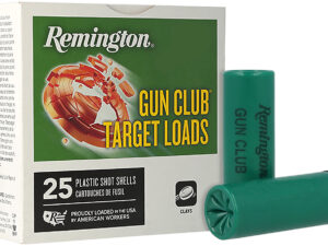 Remington Ammunition 20244 Gun Club  12Gauge 2.75" 1 1/8oz 7.5Shot 25 Per Box/10 Case