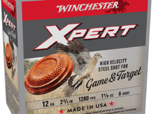 Winchester Ammo WE12GTH6 Super X Xpert High Velocity 12Gauge 2.75" 1 1/8oz 6Shot 25 Per Box/10 Case