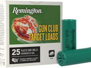 Remington Ammunition 20232 Gun Club  12Gauge 2.75" 1 1/8oz 7.5Shot 25 Per Box/10 Case