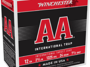 Winchester Ammo AANL127 AA International Target 12Gauge 2.75" 7.5Shot 25 Per Box/10 Case