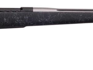 Weatherby MAM01N257WR8B Mark V Accumark 257 Wthby Mag 3+1 26" Barrel, Graphite Black Cerakote Metal Finish, Gray Webbed Black Fixed Monte Carlo Stock