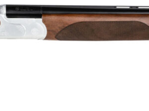 CZ-USA 06478 Redhead Premier  16 Gauge 2.75" 2rd 28" Gloss Black Chrome Barrel, Silver Satin Chrome Metal Finish, Walnut Stock Includes IC & M Chokes