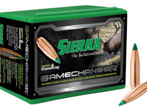 Sierra 4625 Tipped GameKing  308Win 125gr Tipped GameKing 100/Box
