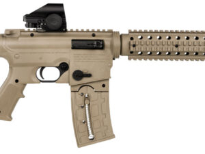 Mossberg 37240 715 Tactical Full Size 22 LR 25+1 16.25" Matte Blued, Matte Blued Stainless Steel Receiver, Flat Dark Earth Adjustable Synthetic Stock, Right Hand