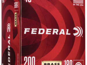 Federal WM52232 Champion Training 40S&W 180gr Full Metal Jacket 200 Per Box/5 Case