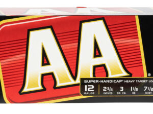 Winchester Ammo AAHA127VP AA Super Handicap Heavy Target 12Gauge 2.75" 1 1/8oz 7.5Shot 100 Bx/2 Case *Value Pack