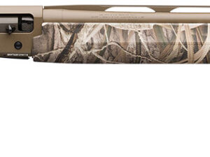 Browning 011428204 Silver Field 12 Gauge 3.5" 4+1 28" Barrel, Flat Dark Earth Cerakote Finish, Mossy Oak Shadow Grass Habitat Synthetic Stock