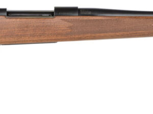 Howa HWH270T M1500 Standard Hunter 270 Win 5+1 22" Black Steel Threaded Barrel, Black Steel Receiver, Walnut Fixed Wood Stock