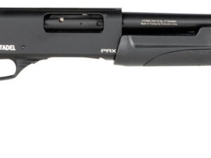 Citadel FRPAX1220 CDP Force Tactical Pump 12 Gauge 3+1 3" 20" Barrel, Matte Black Metal Finish, Synthetic Pistol Grip Stock w/Ventilated Recoil Pad