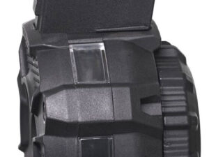 ProMag DRMA24 Standard  65rd Drum w/ Capacity Window 223 Rem/5.56x45mm Fits AR-15 Black DuPont Zytel Polymer