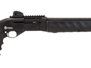 Citadel FWH202011 Bosshog  20 Gauge 4+1 3" 20" Barrel, Black Metal Finish, Synthetic Pistol Grip Stock Includes 5 Chokes