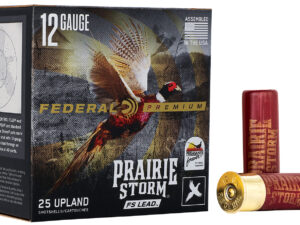 Federal PFX129FS4 Premium Prairie Storm FS 12Gauge 3" 1 5/8oz 4Shot 25 Per Box/10 Case