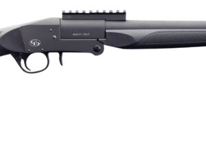 Charles Daly 930269 101 Turkey 12 Gauge Break Open 3" 1rd 20" Black Steel Barrel & Receiver, Fixed Black Synthetic Stock