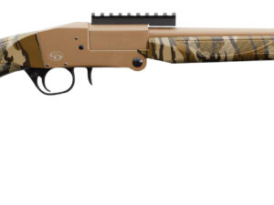 Charles Daly 930270 101 Turkey 410 Gauge Break Open 3" 1rd 20" Flat Dark Earth Cerakote Steel Barrel & Receiver, Fixed Mossy Oak Bottomland Synthetic Stock