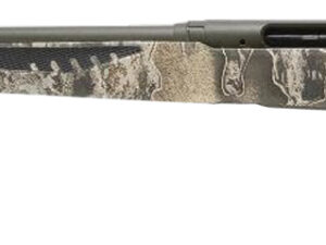 Savage Arms 57760 110 Timberline 280 Ackley Improved 4+1 22", OD Green Cerakote, Realtree Excape Fixed AccuStock with AccuFit, Left Hand