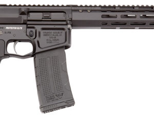 Wilson Combat TRPEC556BL Protector Elite Carbine 5.56x45mm NATO 30+1 16.25" Black Match Grade Barrel, Black Armor-Tuff Aluminum Receiver, Black Synthetic Wilson/Rogers Super Stoc Stock